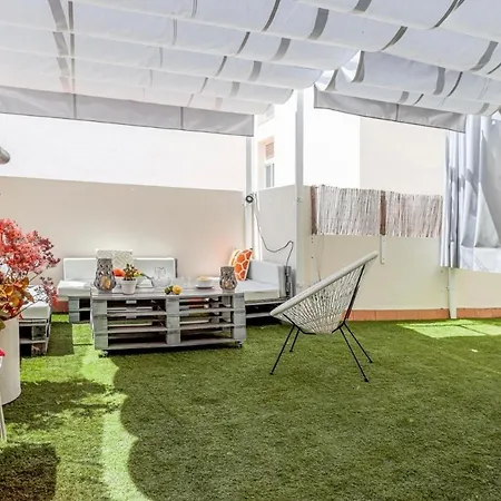 Lägenhet Exclusivo Duplex Con Terraza En *