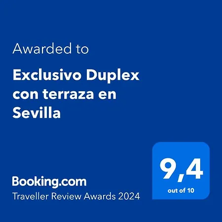 Lägenhet Exclusivo Duplex Con Terraza En Sevilla