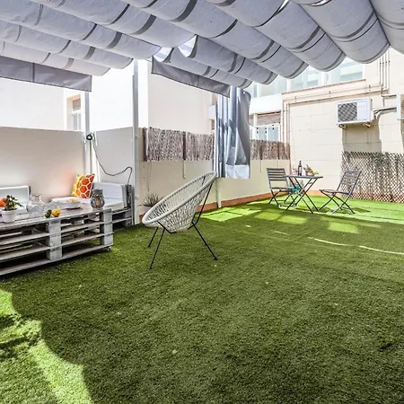 Exclusivo Duplex Con Terraza En Apartment